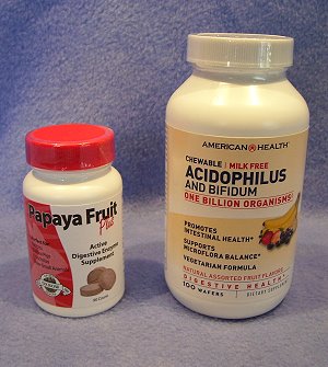 Acidophilus & Papaya