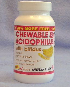 Acidophilus tablets