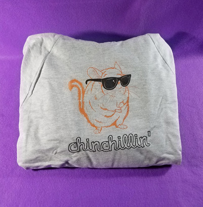 Chinchillin Tee Shirt Chinchillin Tee Shirgt
