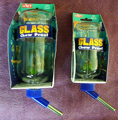 Litit Glass Water Bottles