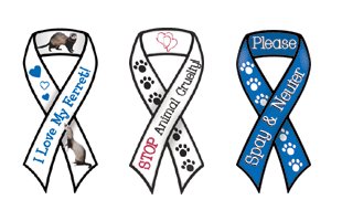 Small Ribbon Magnets Small Ribbon Magnets